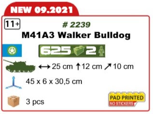 M41A3 Walker Bulldog